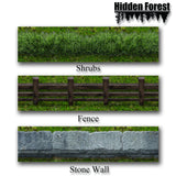 (Plastic) HiddenForest Terrain Pack for Warmachine and Hordes