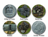 <h3><strong><span style="text-decoration: underline;">*25% Bundle Savings*</span></strong></h3>HiddenForest Complete Terrain 2.0/MK3/Scenario Combo Set for Warmachine and Hordes