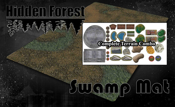<h3><strong><span style="text-decoration: underline;">*Up to 24% Bundle Savings*</span></strong></h3>Swamp Mat Complete Terrain Bundle