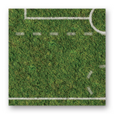 HiddenForest 36" Field Ball Gaming Mat