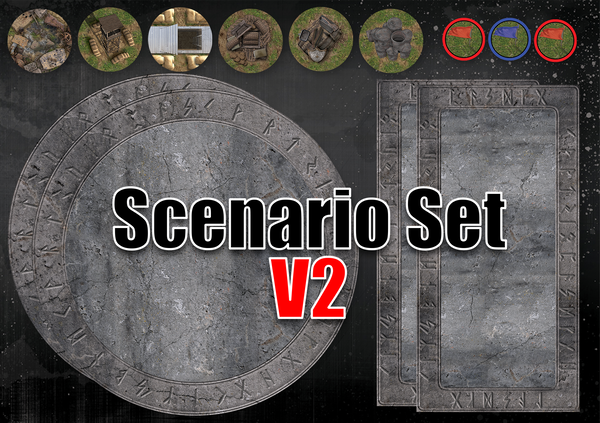 HiddenForest Scenario Elements Pack V2 for Warmachine and Hordes