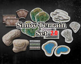 <h3><strong><span style="text-decoration: underline;">15% Bundle Savings</span></strong></h3>HiddenForest Terrain 2.0/Snow Terrain and Scenario Set 2.0 for Warmachine and Hordes