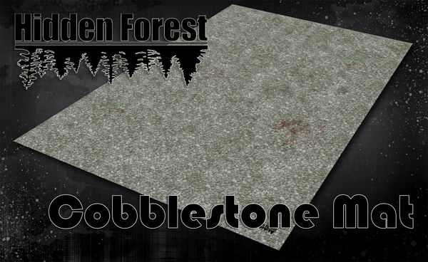 HiddenForest Cobblestone Terrain Mat