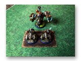 HiddenForest 30 inch Rumble Mat for Warmachine and Hordes