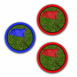 HiddenForest Flag Markers