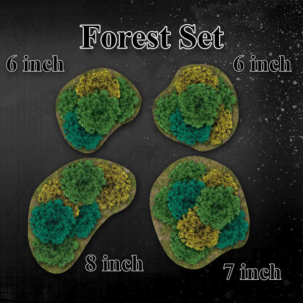 HiddenForest Forest Set