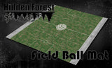 HiddenForest 36" Field Ball Gaming Mat 2.0
