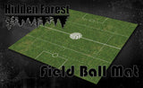 HiddenForest 36" Field Ball Gaming Mat