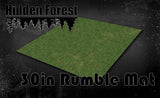 HiddenForest 30 inch Rumble Mat for Warmachine and Hordes