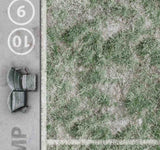 HiddenForest 36" Snow Field Ball Gaming Mat 2.0