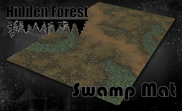 HiddenForest Swamp Terrain Mat