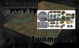<h3><strong><span style="text-decoration: underline;">*Up to 24% Bundle Savings*</span></strong></h3>Swamp Mat Complete Terrain Bundle