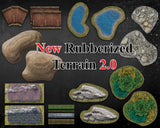 HiddenForest Terrain 2.0 for Warmachine and Hordes