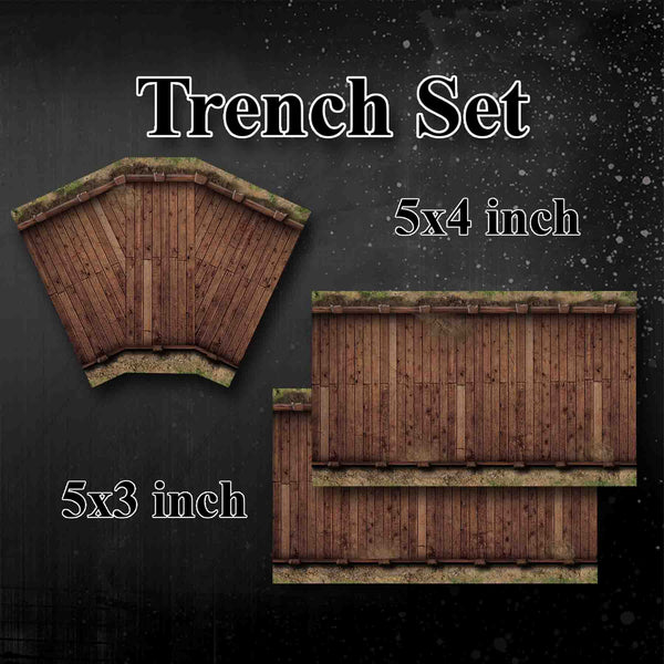 HiddenForest Trench Set